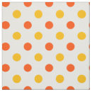 Search for orange polka dots fabric Spots