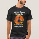 Search for grandma halloween tshirts Witch