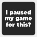 Search for pause stickers Funny