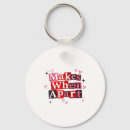 Search for long distance key rings Cool