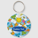 Search for cartoon clouds key rings Animal