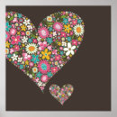 Search for the big heart posters Pink