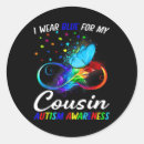 Search for my cousin stickers Tism