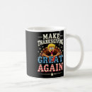 Search for turkey flag mugs Donald