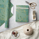 Search for palm wrapping paper Gold