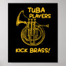 Search for band player posters Tuba
