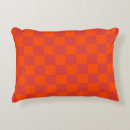 Search for red orange cushions Modern