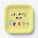 Search for beverage plates Party