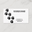 Search for dog paw print business cards Pattern