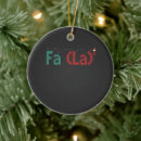 Search for funny math christmas tree decorations Santa