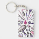 Search for hairdresser graphic key rings Beauty care