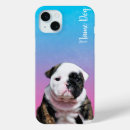 Search for english bulldog iphone cases Animals