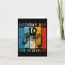 Search for 10 year old boy birthday cards Video