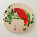 Search for green parrot cushions Tropical bird