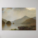 Search for mountains in clouds posters Sunlight