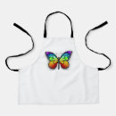 Search for monarch butterflies aprons Colourful