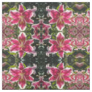 Search for lily flower fabric Floral