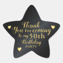 Search for 50th star stickers Birthday party