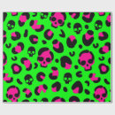 Search for creepy wrapping paper Skeleton