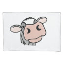 Search for farm animal pillowcases Black