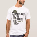 Search for soldier of christ tshirts Religious