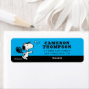 Search for charlie brown return address labels Linus