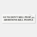 Search for if guns kill people bumper stickers Conservative