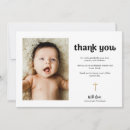 Search for cross baptism cards Minimalist