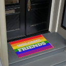 Search for gay pride flag doormats Home