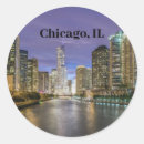 Search for city lights sticker stickers Chicago