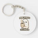Search for espresso key rings Caffeine addict
