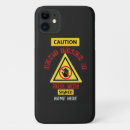 Search for caution iphone cases Funny