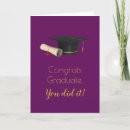 Search for diploma cards Degree