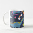 Search for vintage dinosaur mugs Illustration
