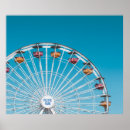 Search for ferris wheel posters Santa monica pier