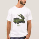 Search for missiles tshirts Military