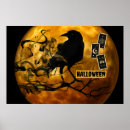 Search for scary halloween posters Moon