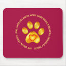 Search for paws mouse mats Dog paw