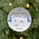 Search for woodland animal christmas tree decorations Modern