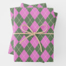 Search for argyle wrapping paper Pattern