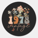 Search for 45th birthday gear stickers Vintage