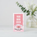 Search for book promotion business cards Promotional