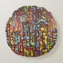 Search for cityscape cushions Abstract