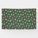 Search for vintage christmas banners Pattern