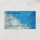 Search for pool service business cards Water