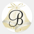 Search for bell wedding stickers White