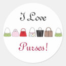 Search for purses stickers Girly