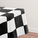 Search for black and white abstract tablecloths Shape