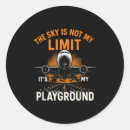 Search for funny aviation stickers Flight