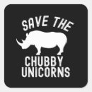 Search for chubby stickers Rhinoceros